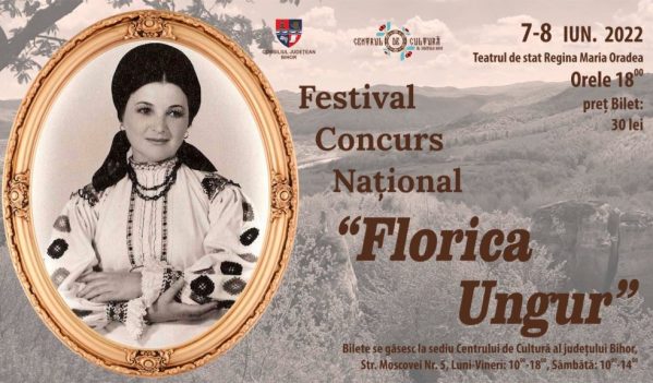 Prima ediție a festivalului-concurs național ”Florica Ungur”