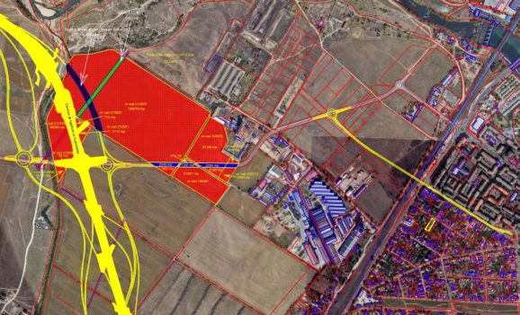 Parcul Industrial IV Oradea se extinde cu 27 de hectare