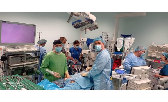 Două premiere medicale la Spitalul Clinic Județean de Urgență Bihor