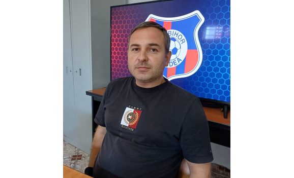 George Tătar este noul preşedinte al clubului FC Bihor Oradea