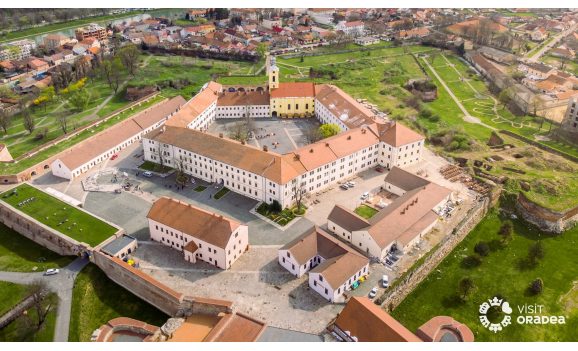 Bastionul Crăișorul din Cetatea Oradea va fi reabilitat și reintrodus în circuitul turistic