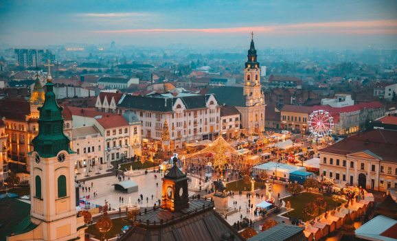 De sâmbătă, Oradea este Orașul Faptelor Bune